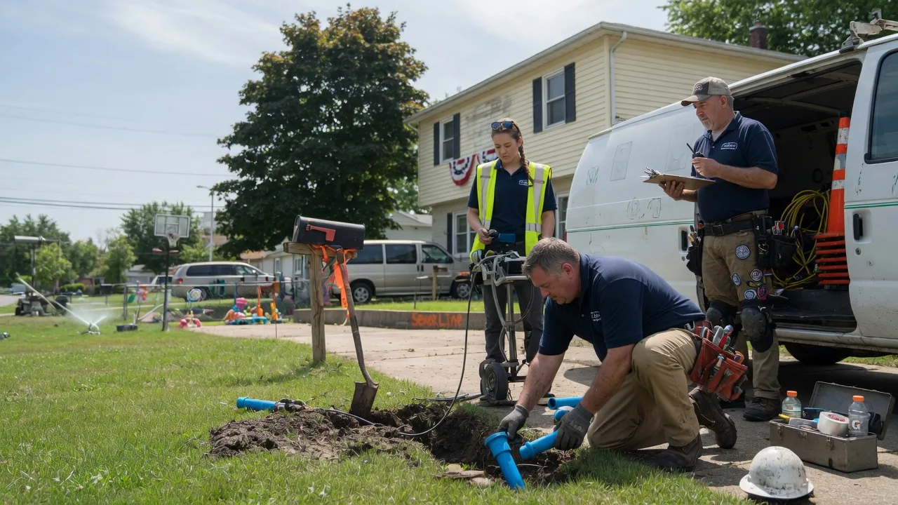 Slab Leak Repair in New Sharon, ME near me